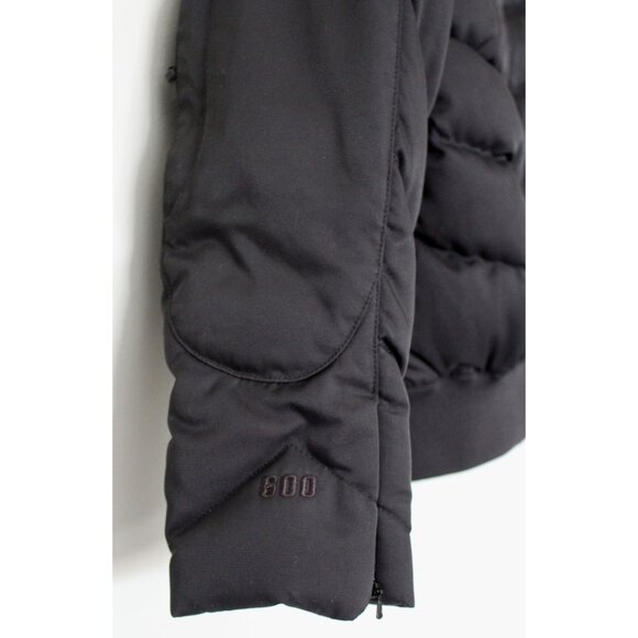 THE NORTH FACE Women's 600 Goose Down Puffer Jacket Hooded Fur Trim, M Medium - Picture 16 of 16